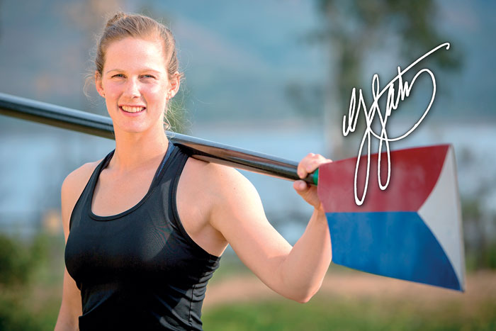 Tie - Crossed Oars – USRowing Store