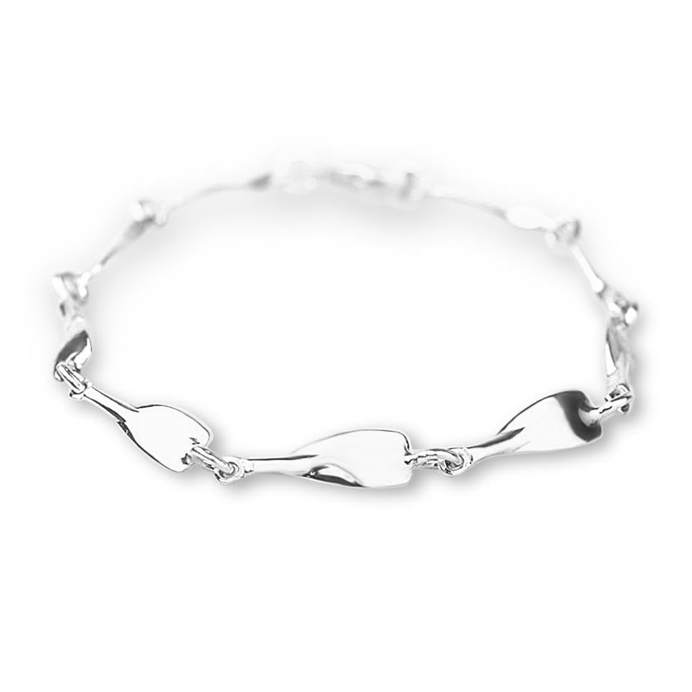 Rowing Small Oar Bracelet