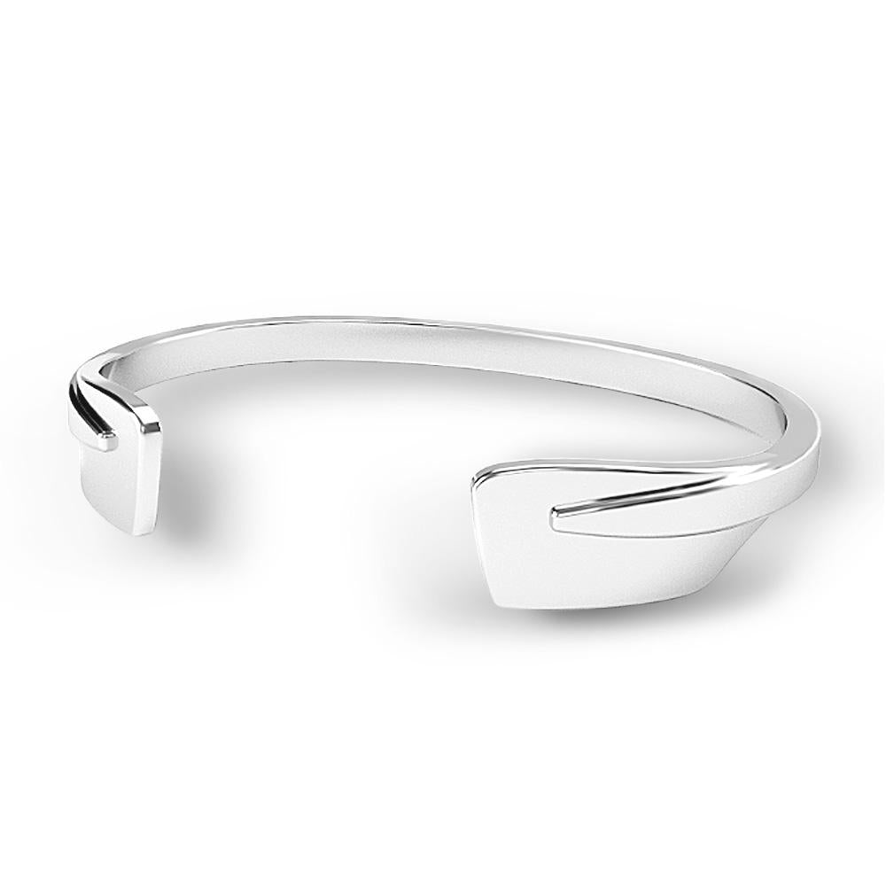 Rowing Cuff Bracelet - Two Oars