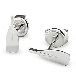 Rowing Small Blade Earrings