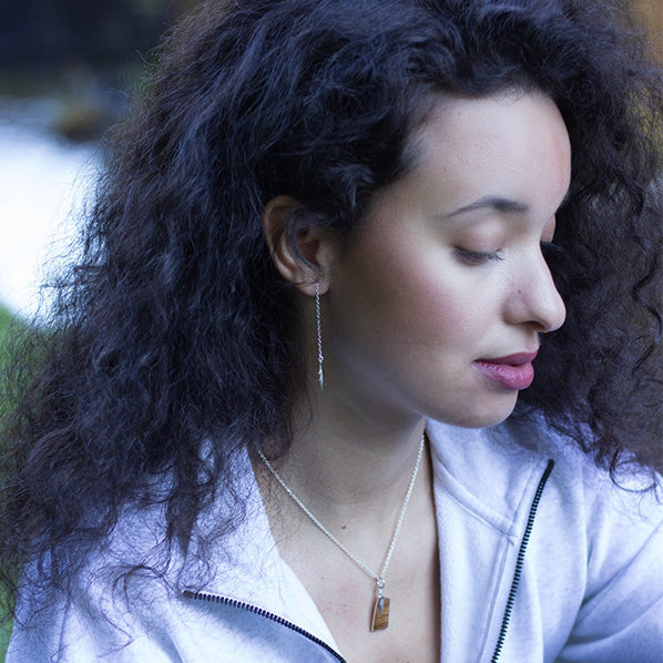 USRowing Seat-Racer Earrings