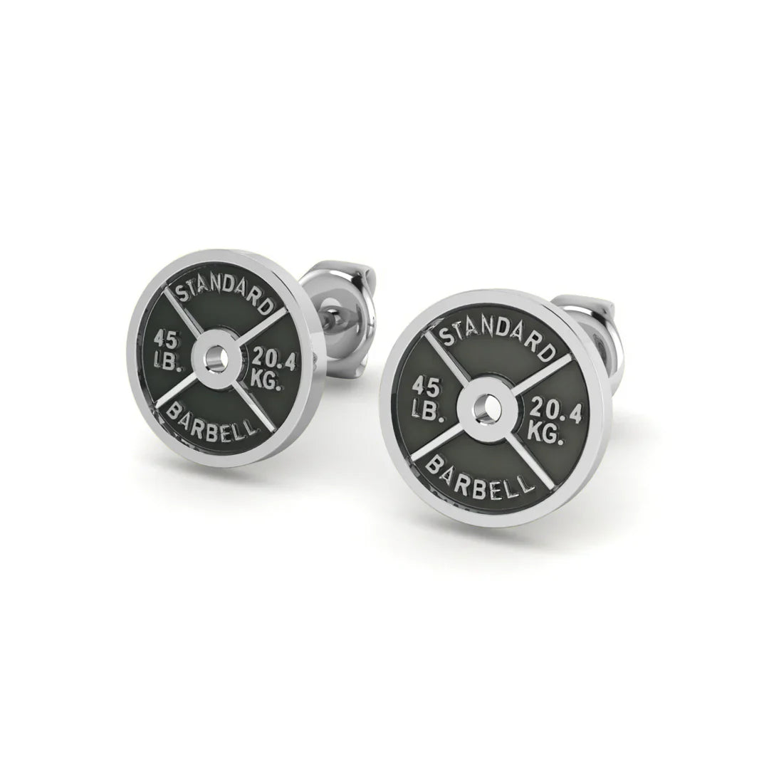 Barbell Earrings