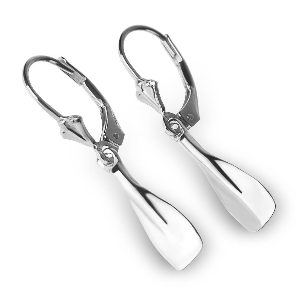 Rowing Small Blade Hanging Earrings