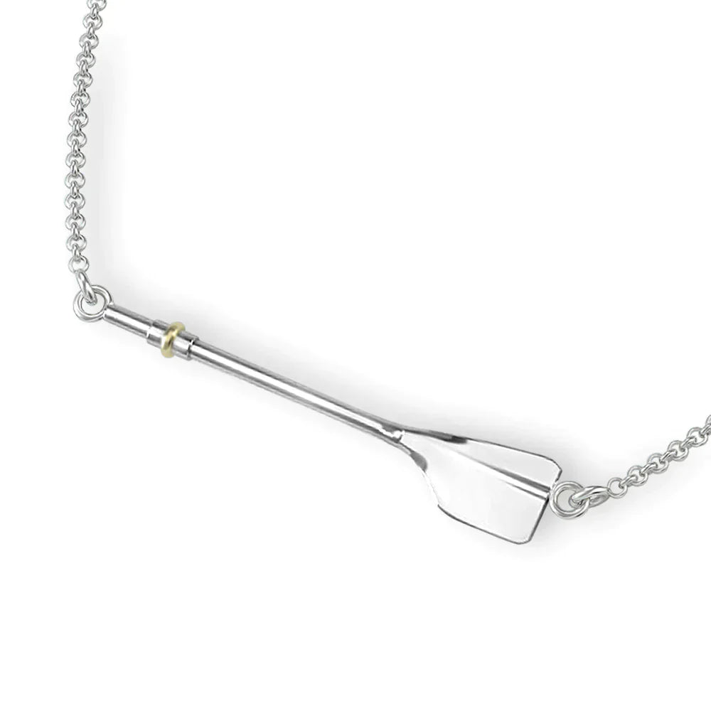 Rowing Full Oar Necklace