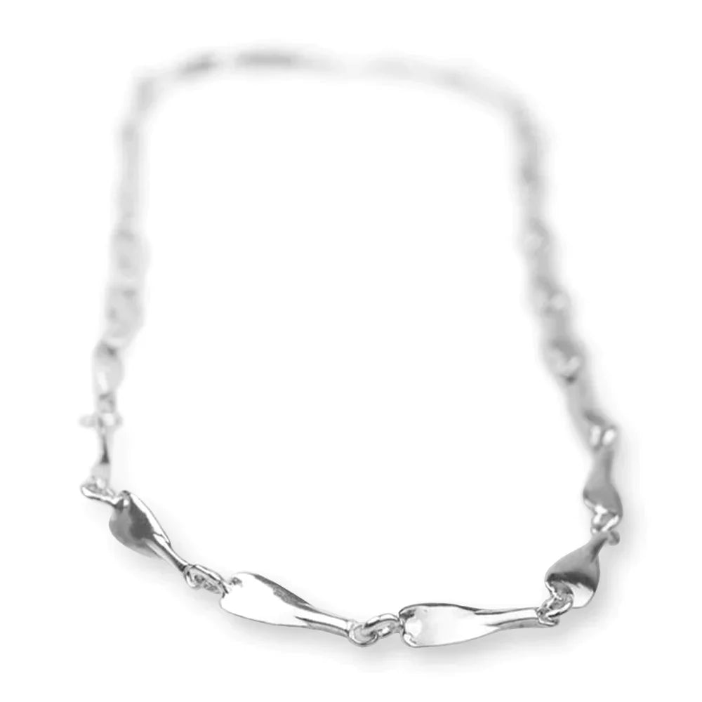 Rowing Small Oar Link Necklace