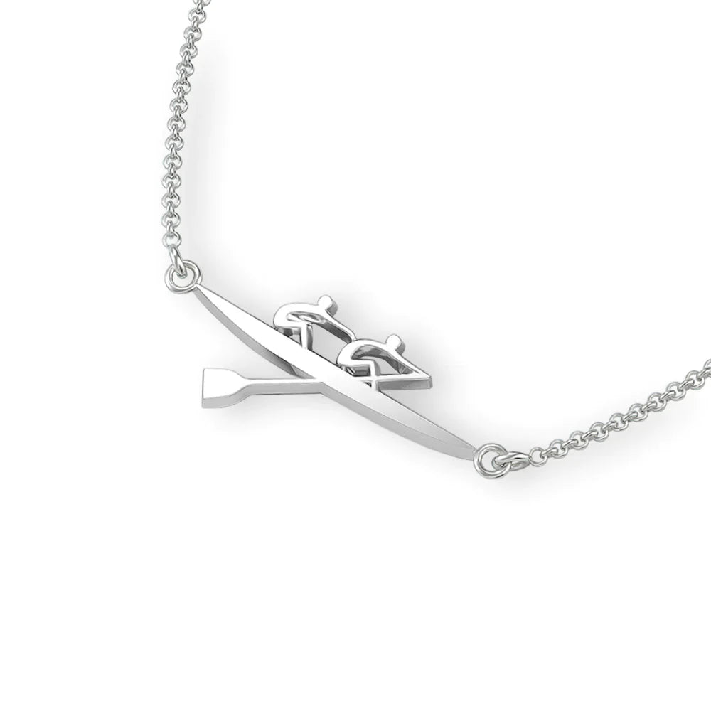 Rowing Pair Necklace