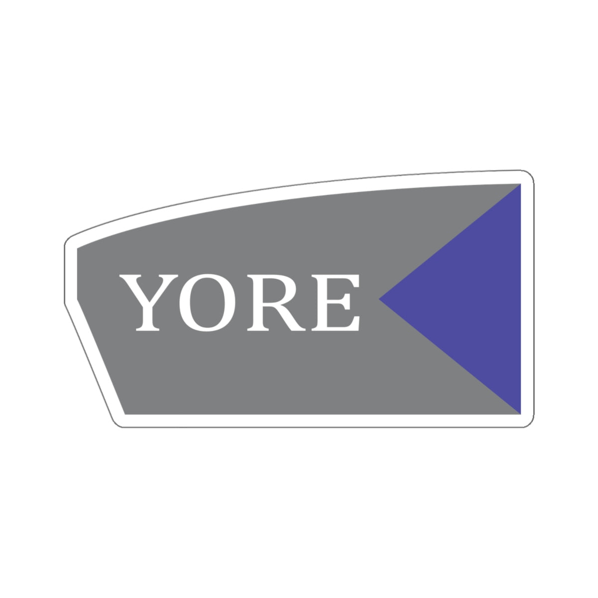 Vikings of Yore (Western Washington Alum) Sticker