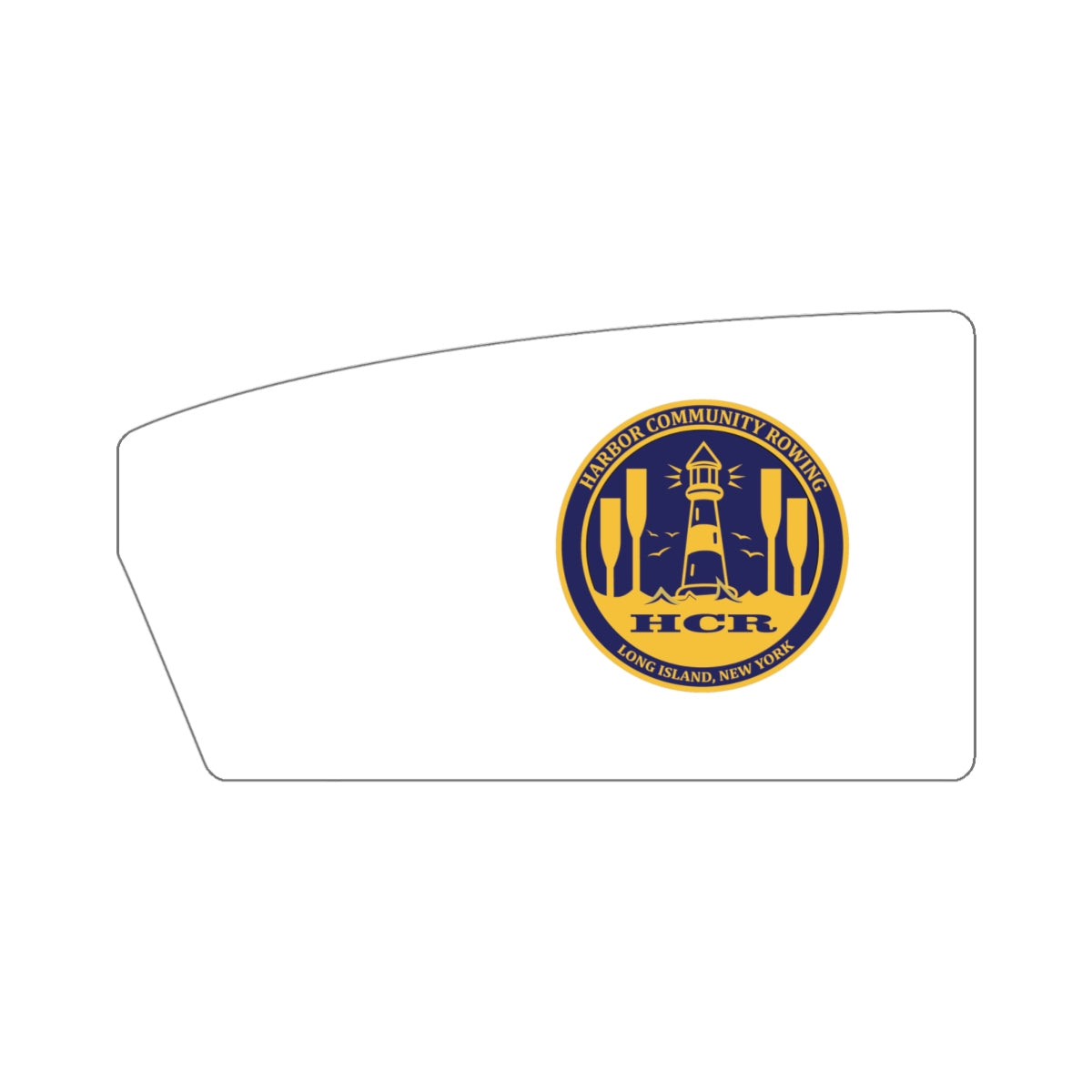 Harbor Community Rowing Sticker