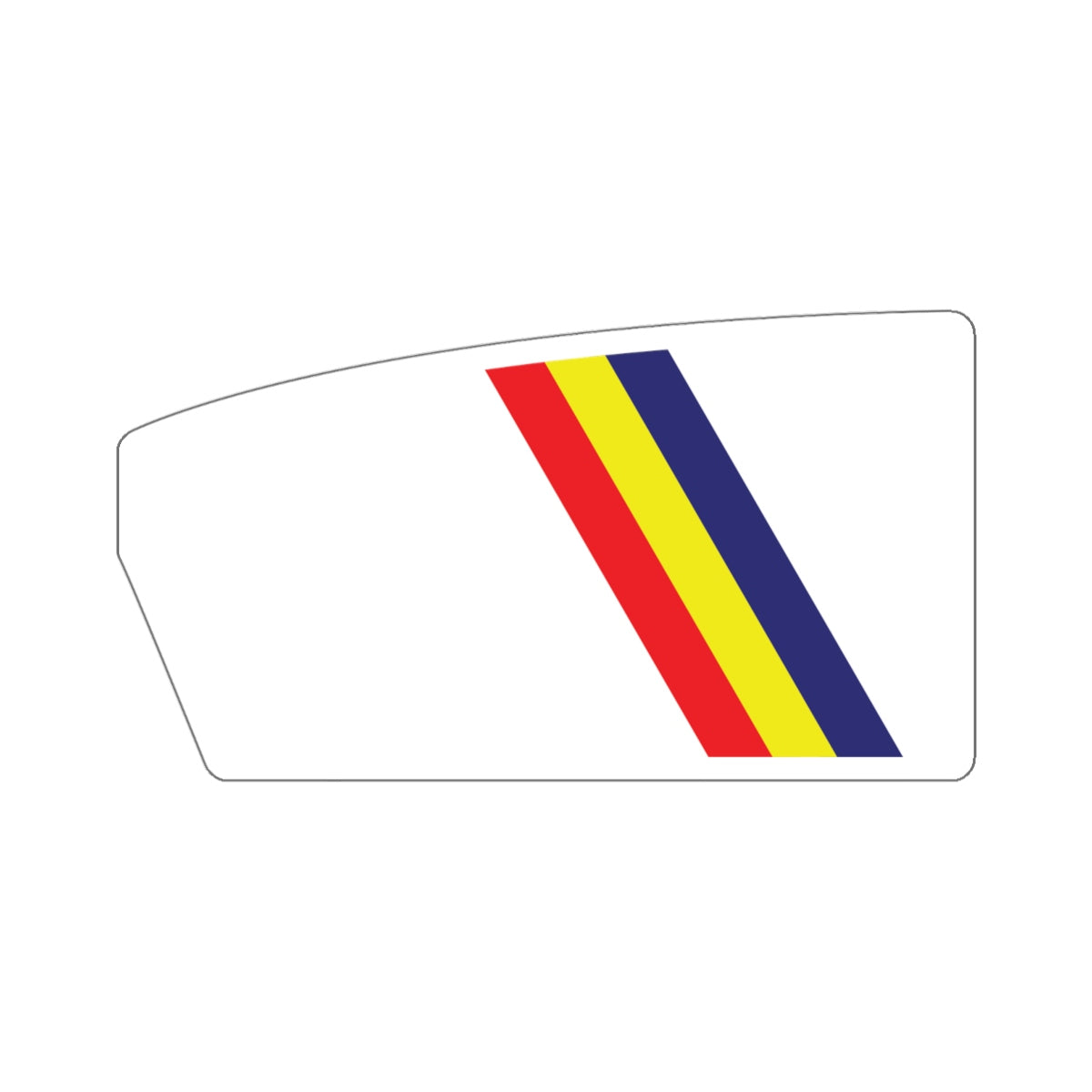 University of Kansas-Club Sticker