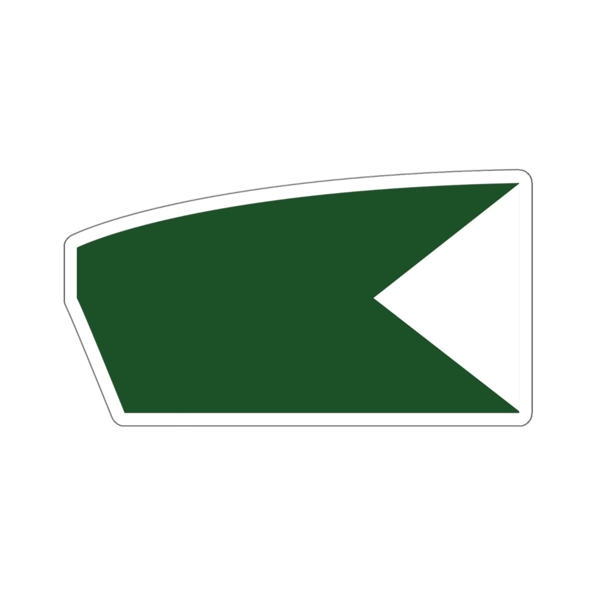 Michigan State University-Club Sticker