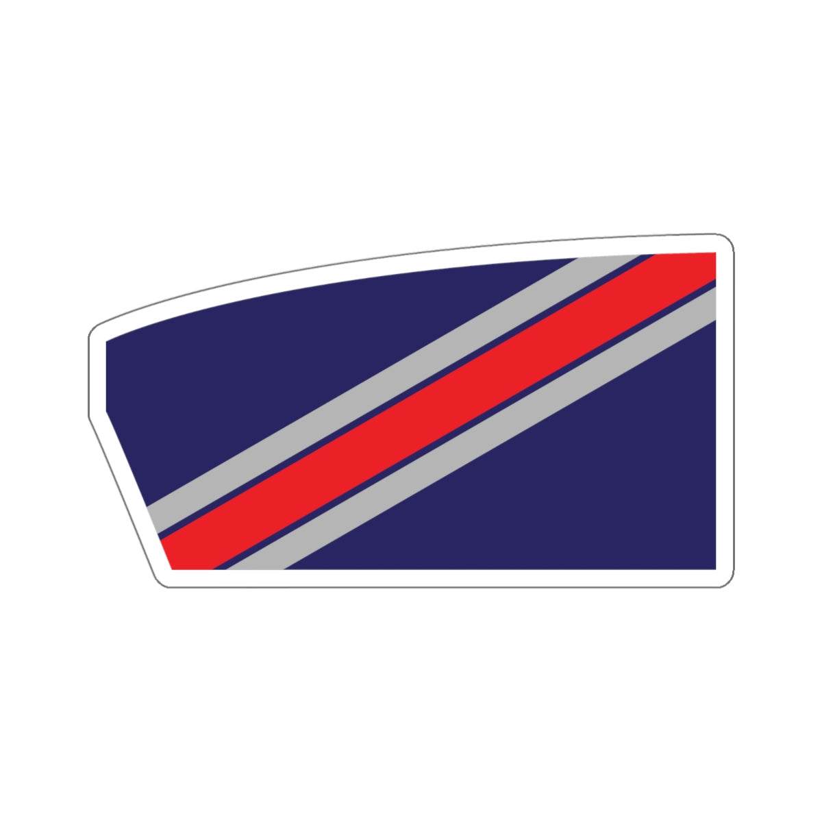 Masters Coaching Rowing Club Sticker