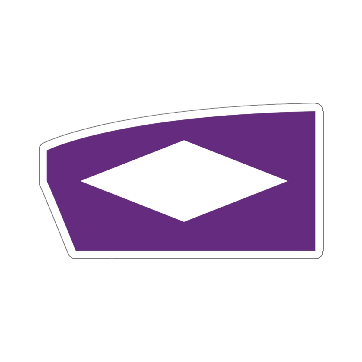 Kansas State University-Men Sticker