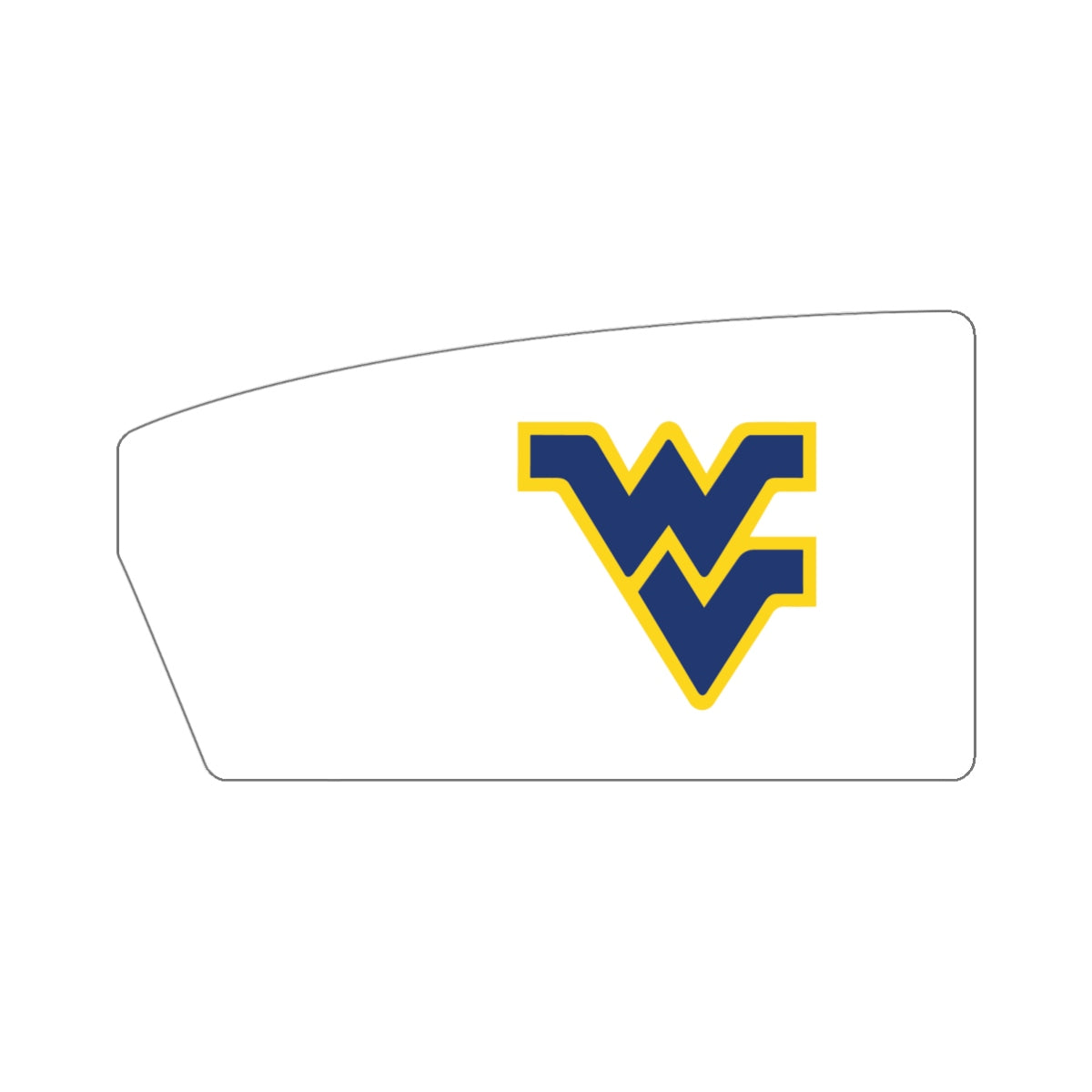 West Virginia University-Women Sticker