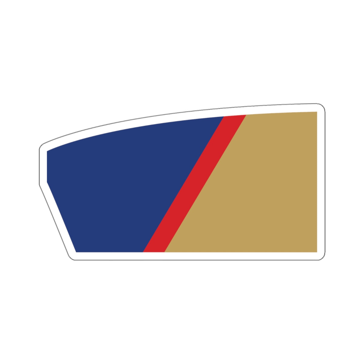 University of Tulsa-Women Sticker