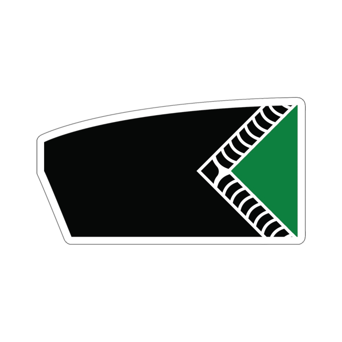 Palo Alto Rowing Club Juniors Sticker