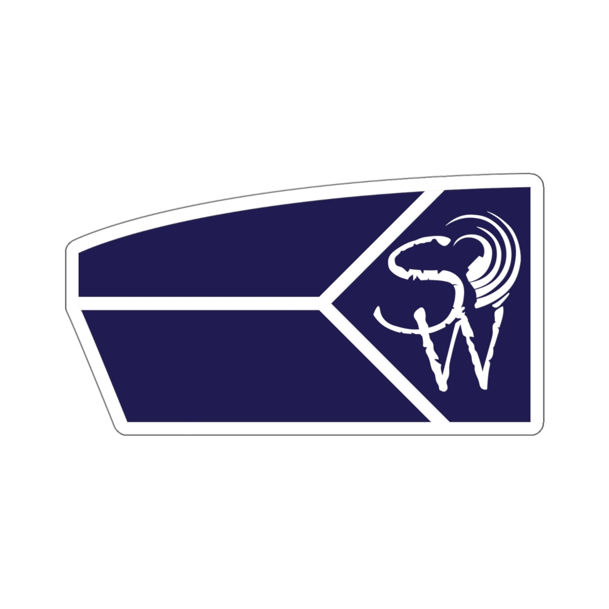 Still Water Rowing Club Sticker