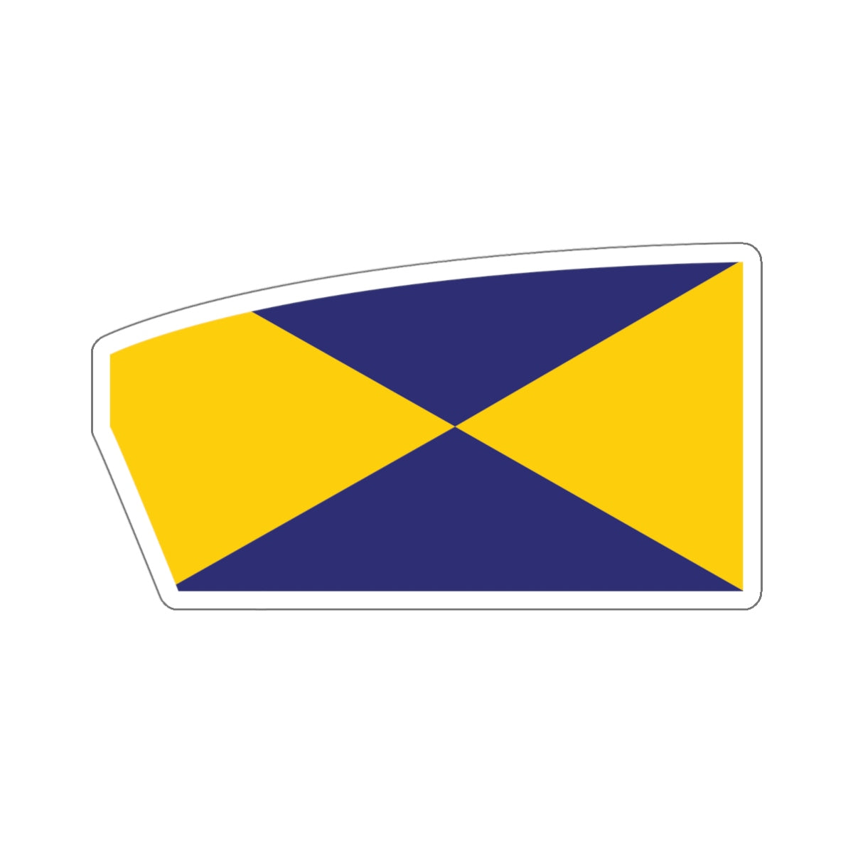 Northampton Community Rowing Sticker