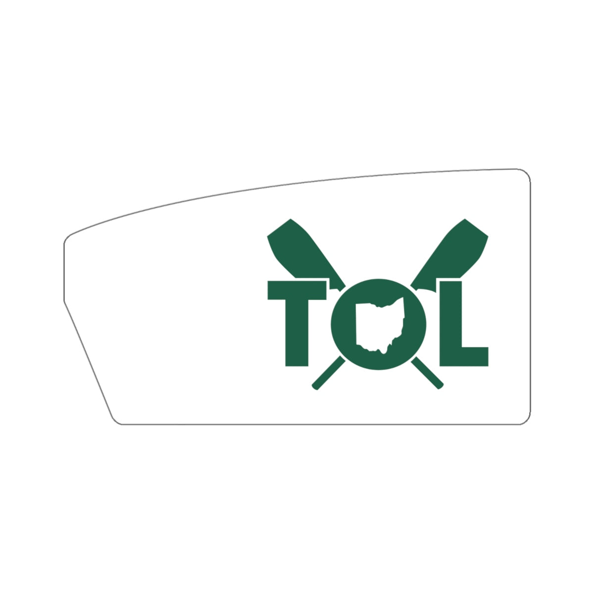 Toledo Rowing Club Sticker