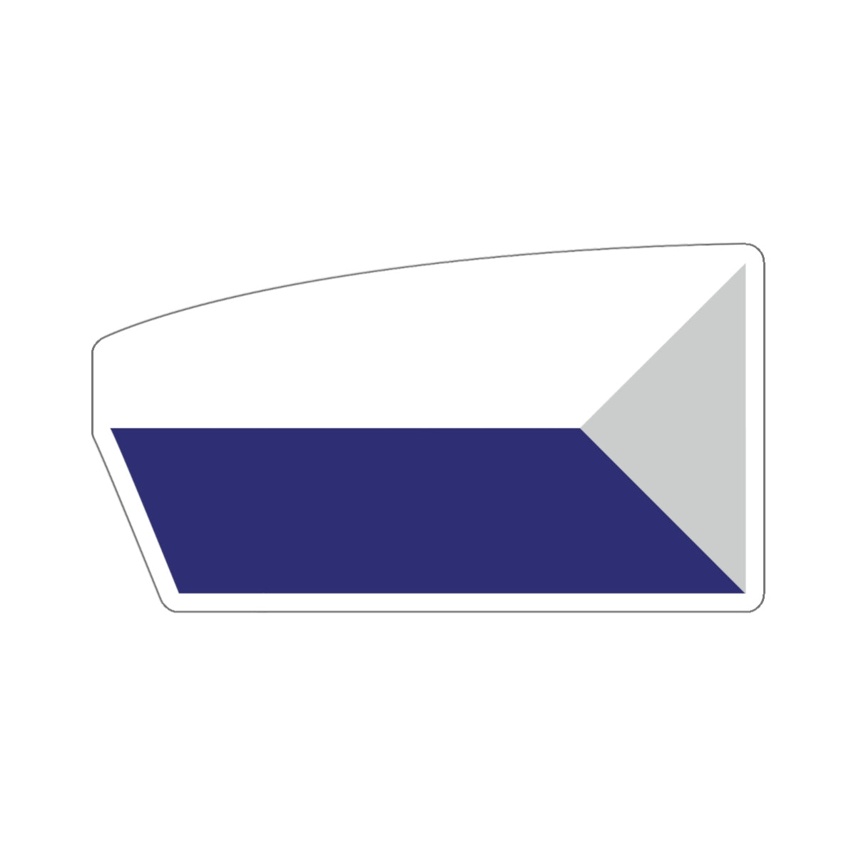 Messalonskee Rowing Club Sticker