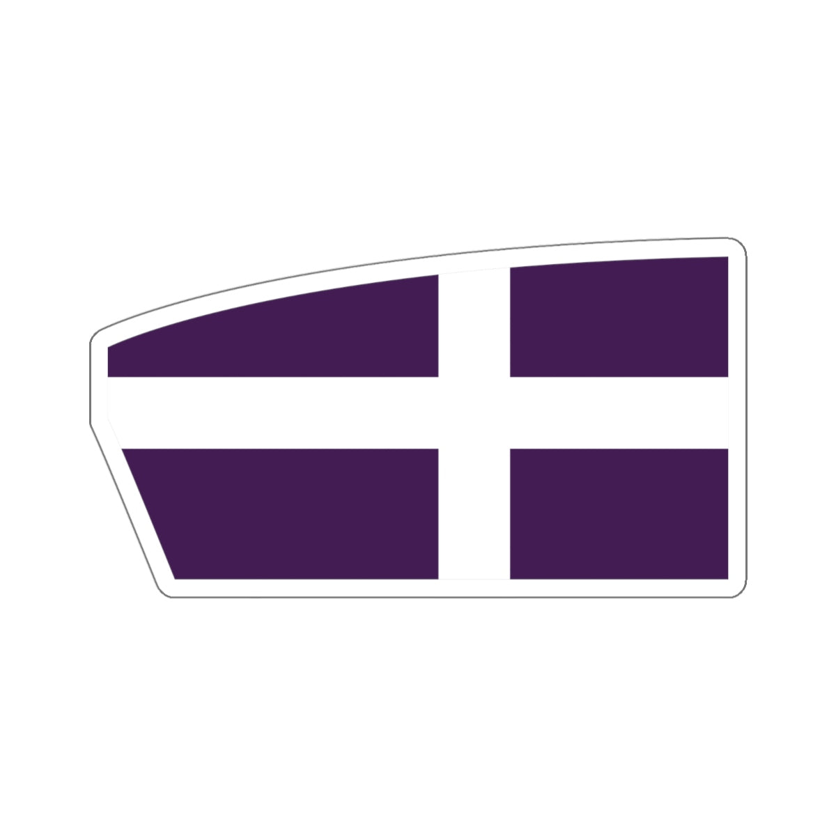 University of Scranton-Men _ Women Sticker