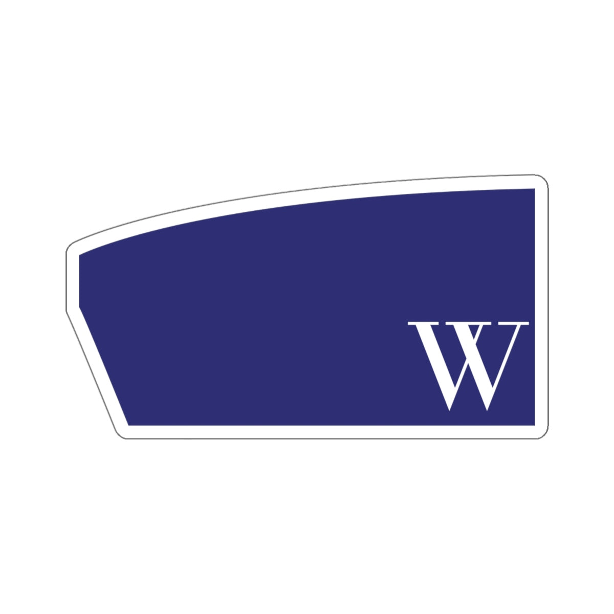 Wilmington Rowing Center Sticker