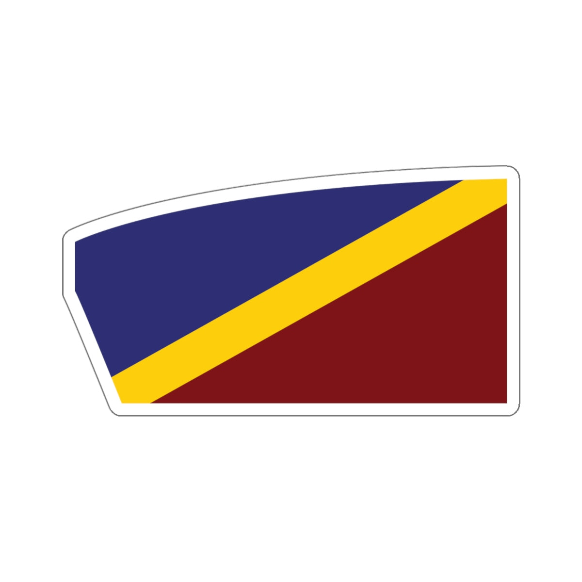 Caloosa Coast Rowing Club Sticker