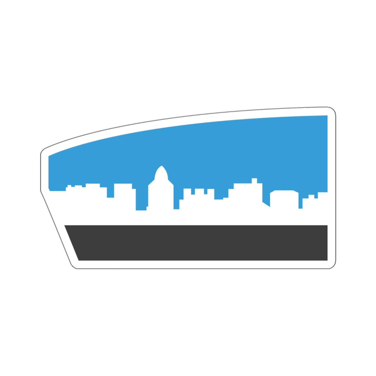 Harlem River Community Rowing Sticker