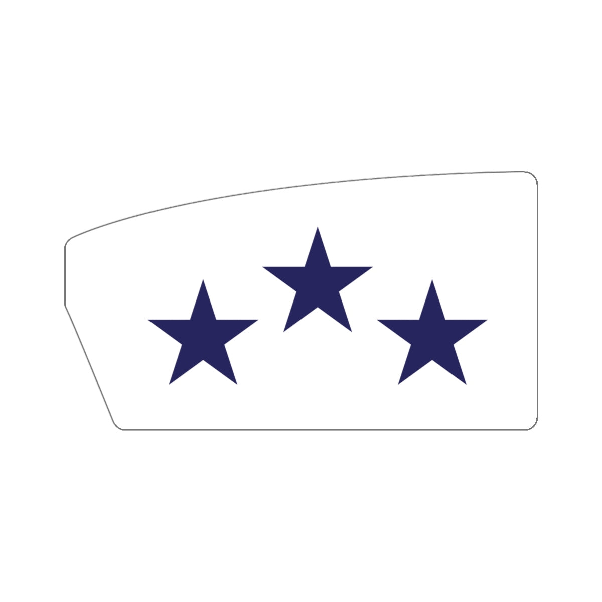 TriStar Rowing Sticker