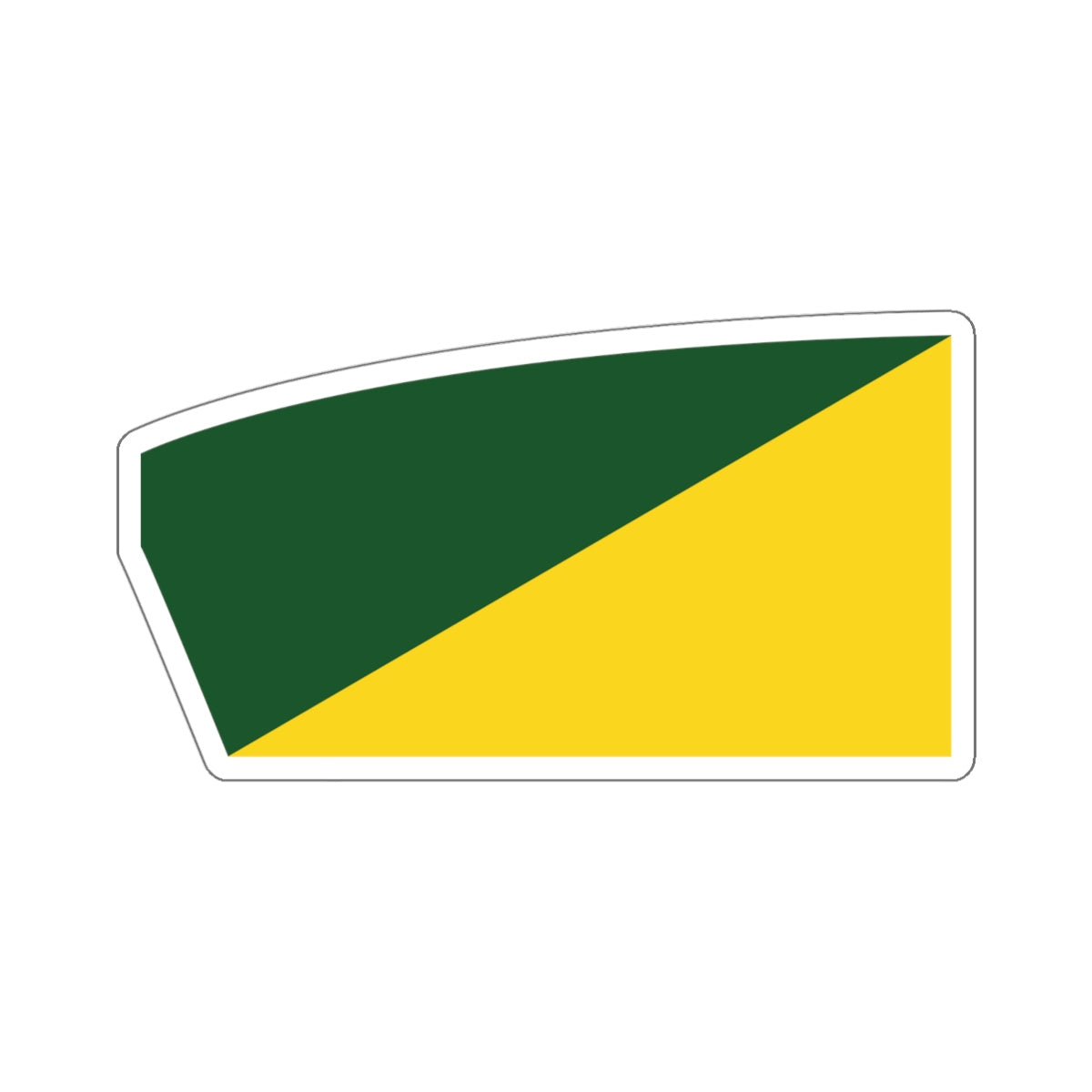 Mendota Rowing Club Sticker