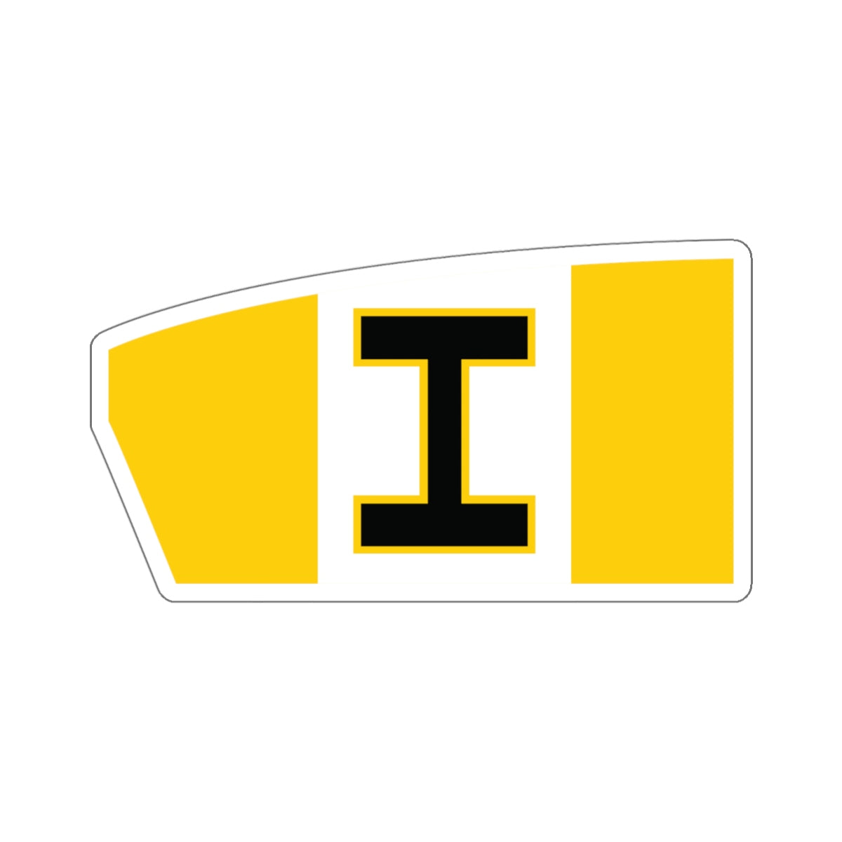 Hawkeye Community Rowing Sticker