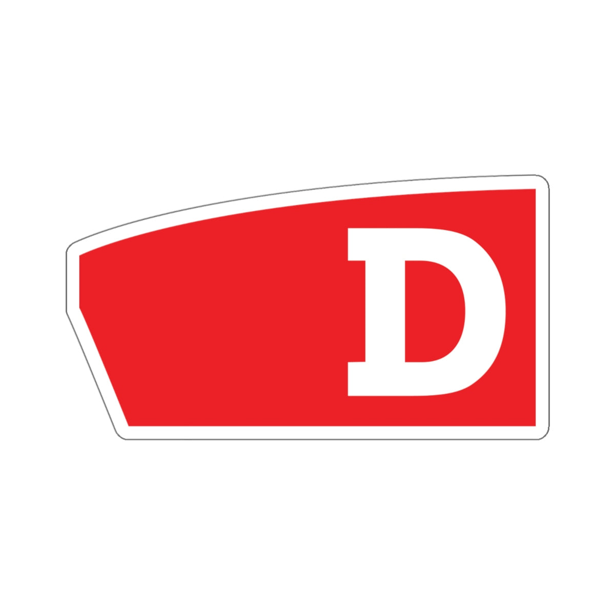 Denison University Sticker