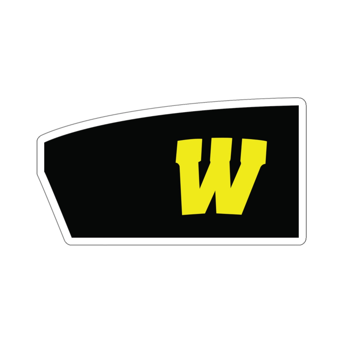 Westfield High School (Chantilly) (Back) Sticker