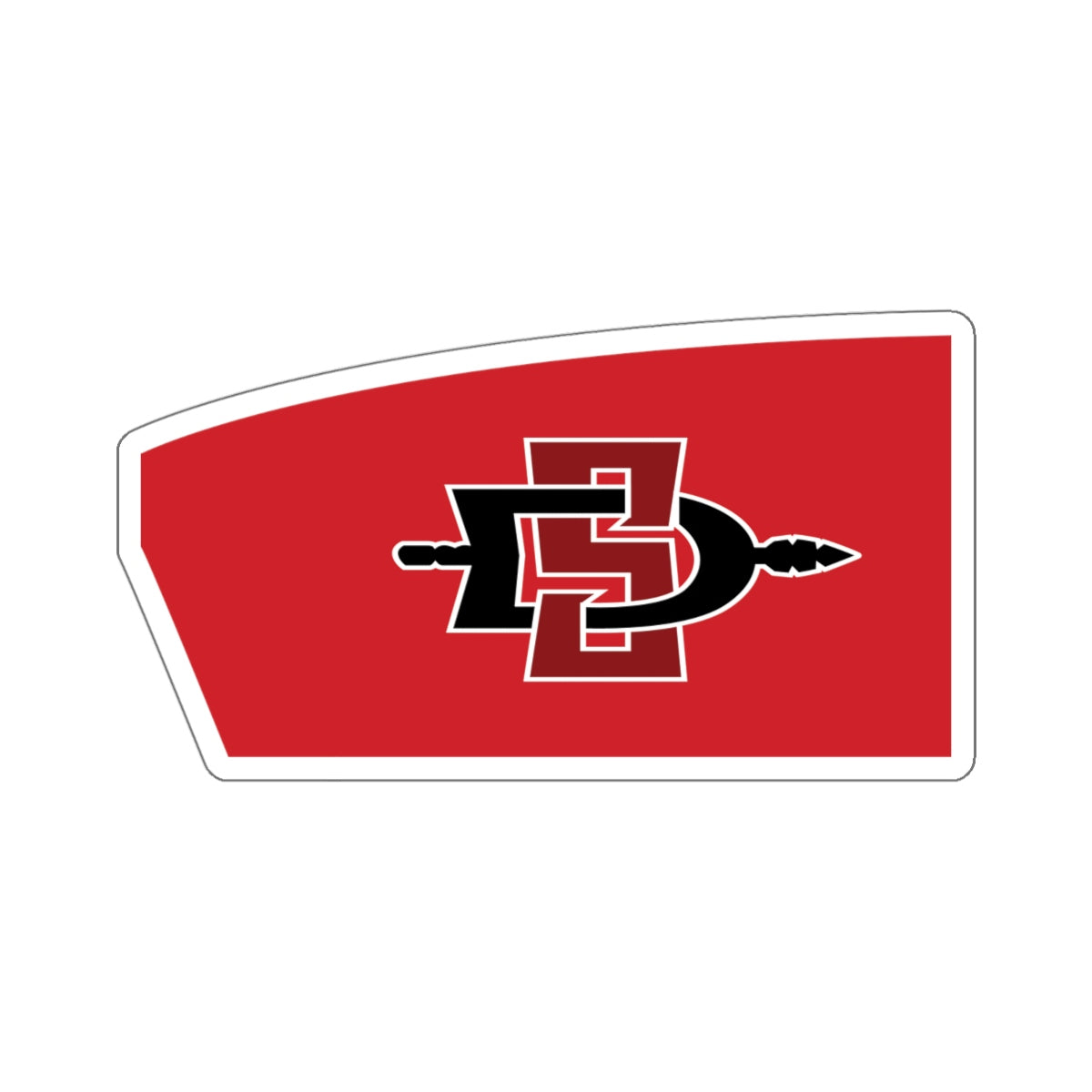 San Diego State University-Women Sticker