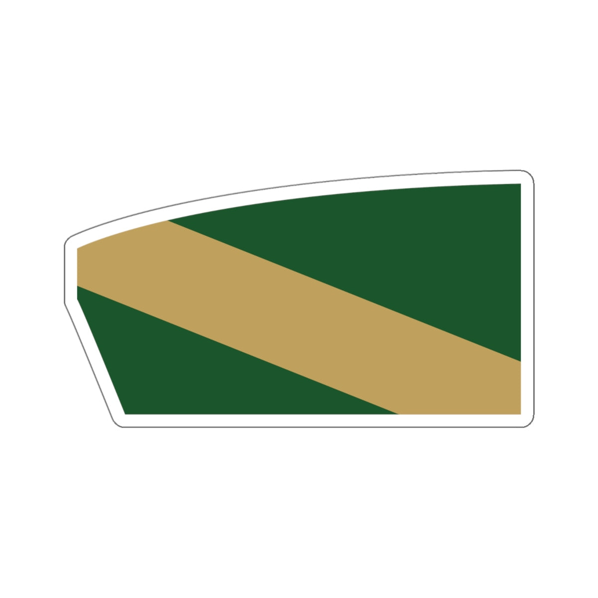 Sacramento State Aquatic Center Rowing Club Sticker