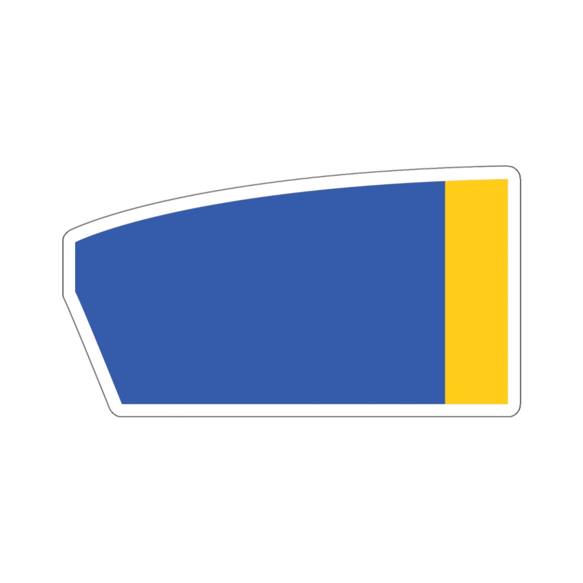 University of Delaware-Men Sticker