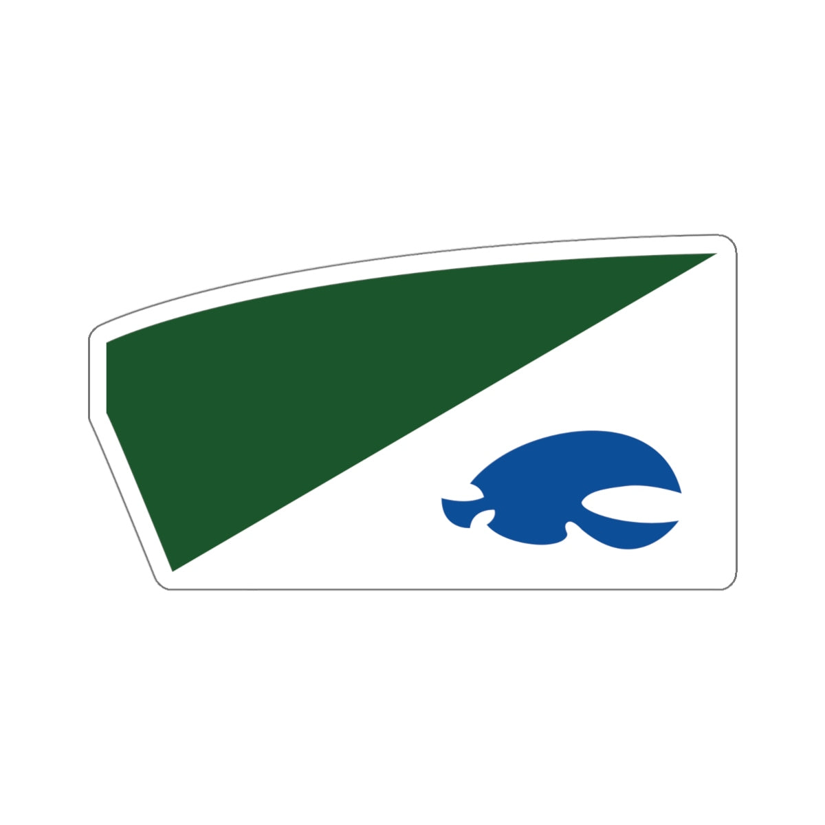 Downeast Rowing Club Sticker