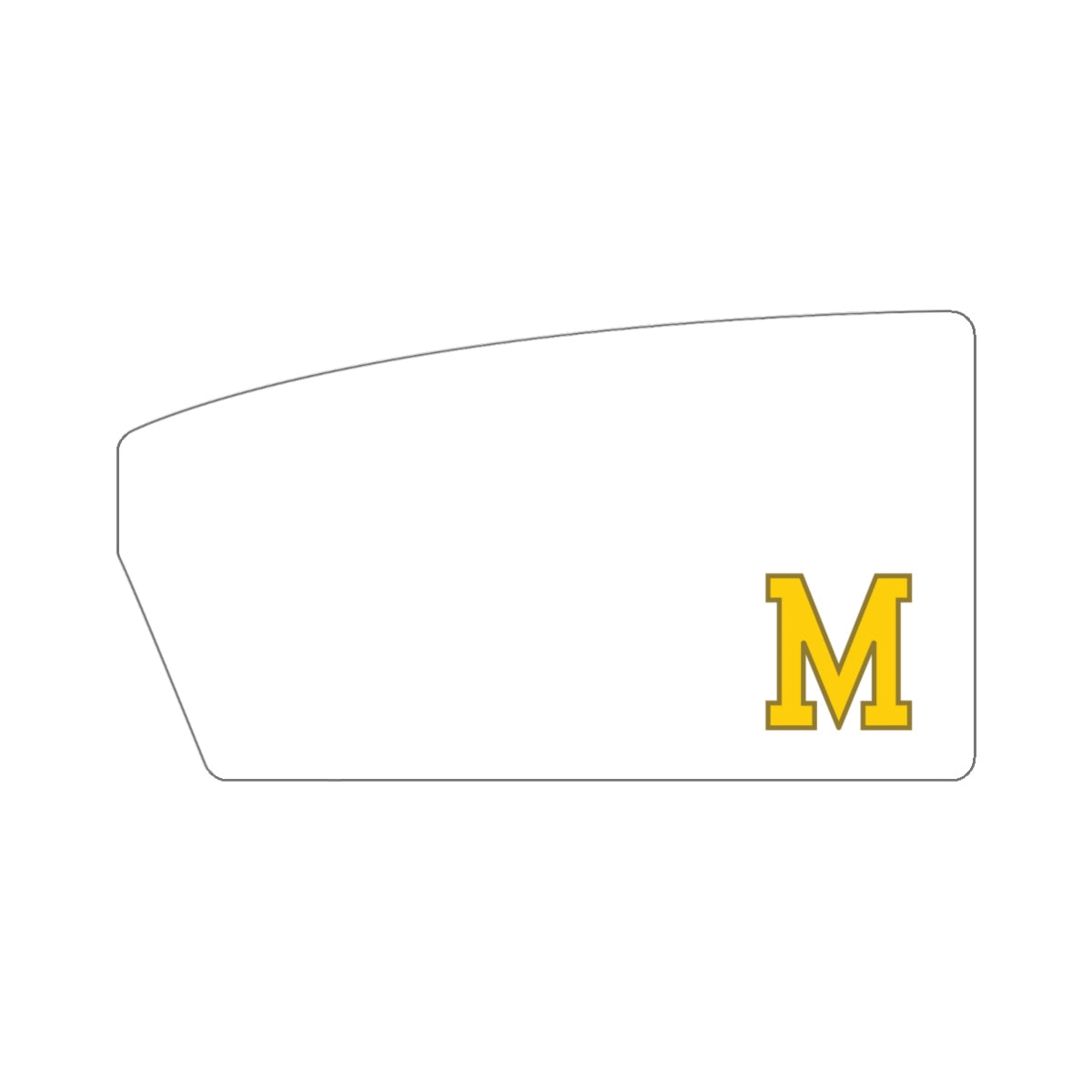 Moorestown High School Sticker