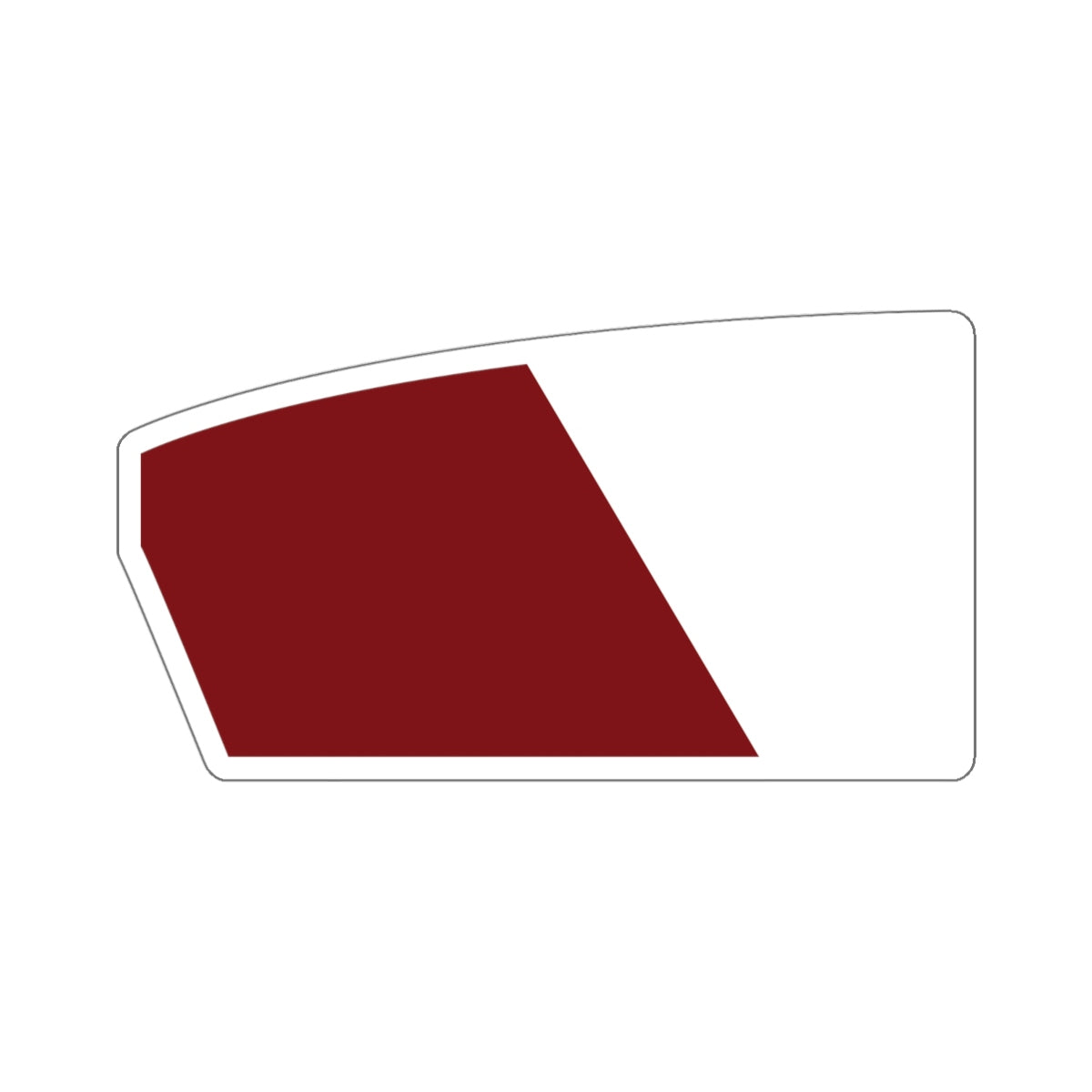 Indiana University-Men Sticker