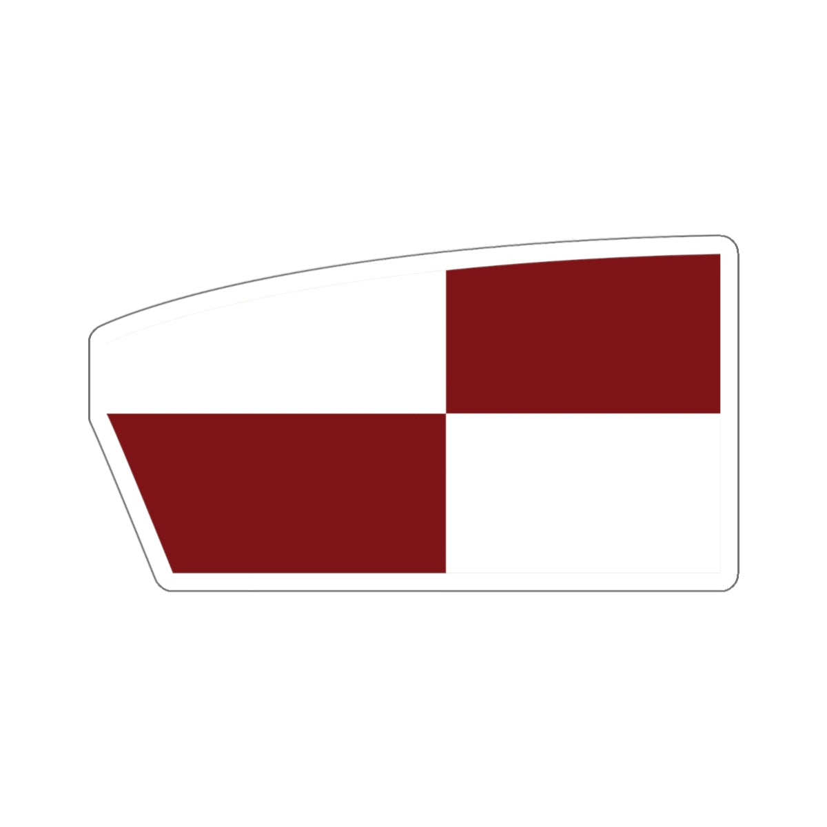 University of Dayton-Men _ Women Sticker