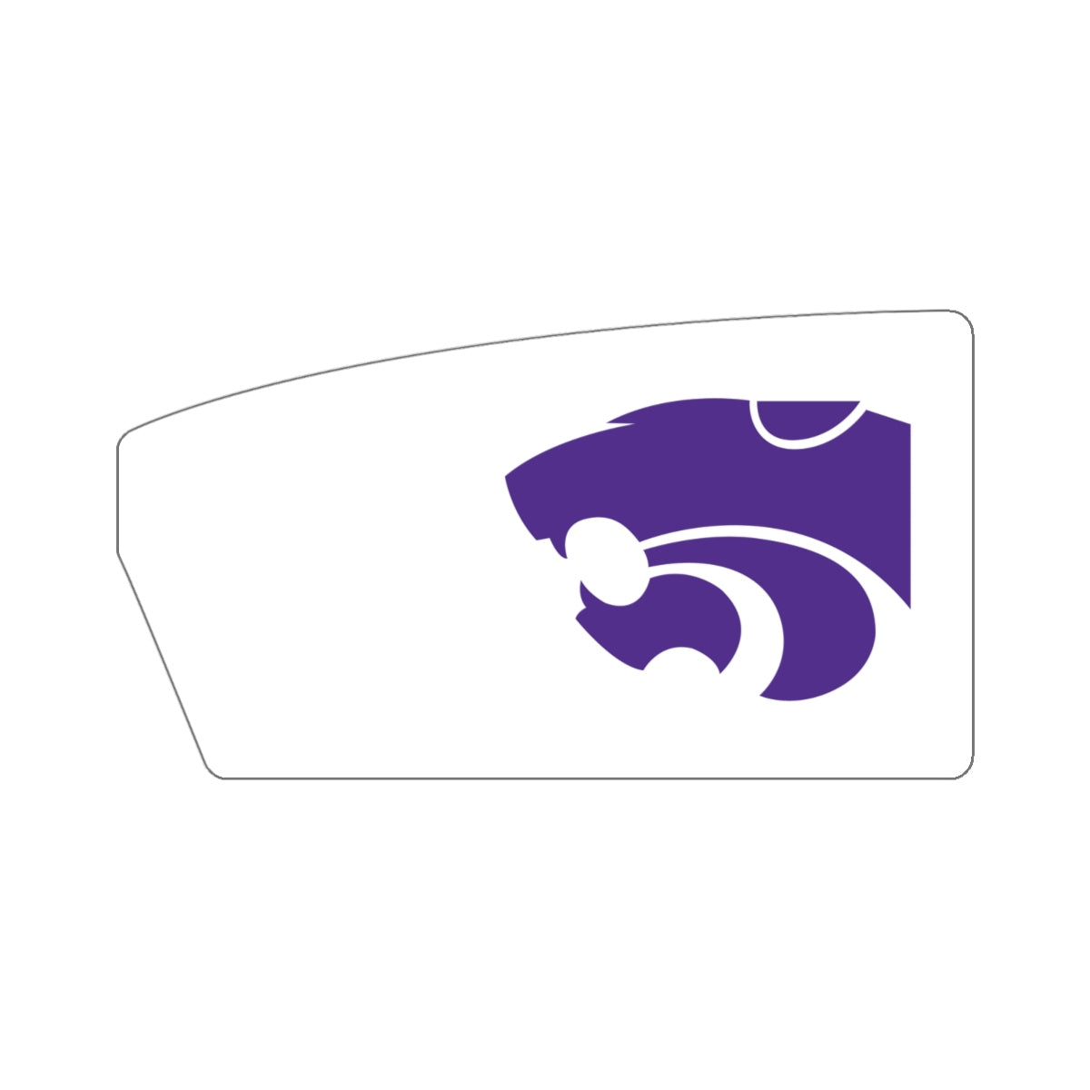 Kansas State University-Women Sticker