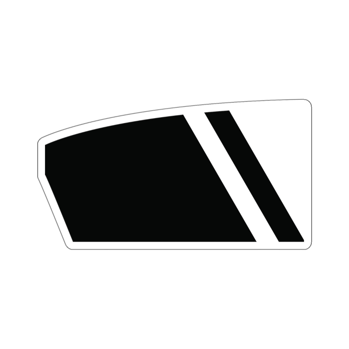 Megunticook Rowing Sticker