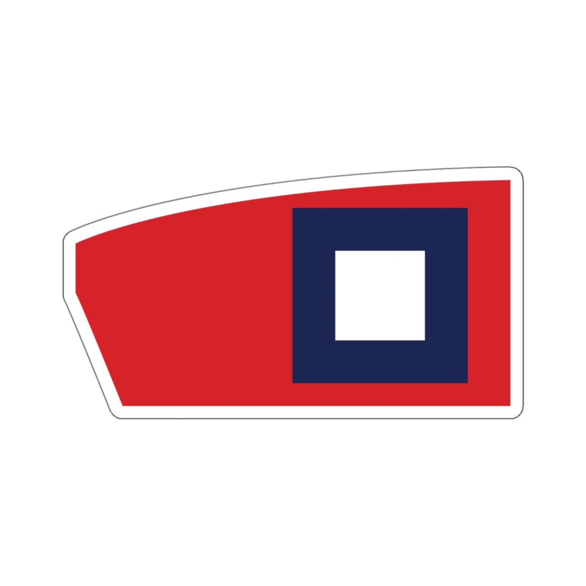 Pettipaug YC Rowing Club Sticker