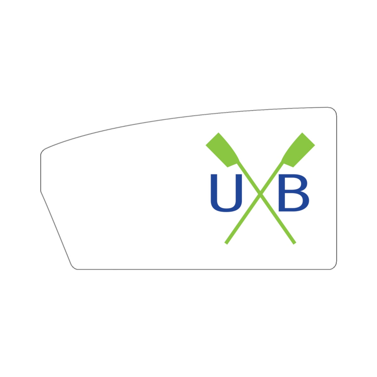 Under The Bridge Rowing Club Sticker