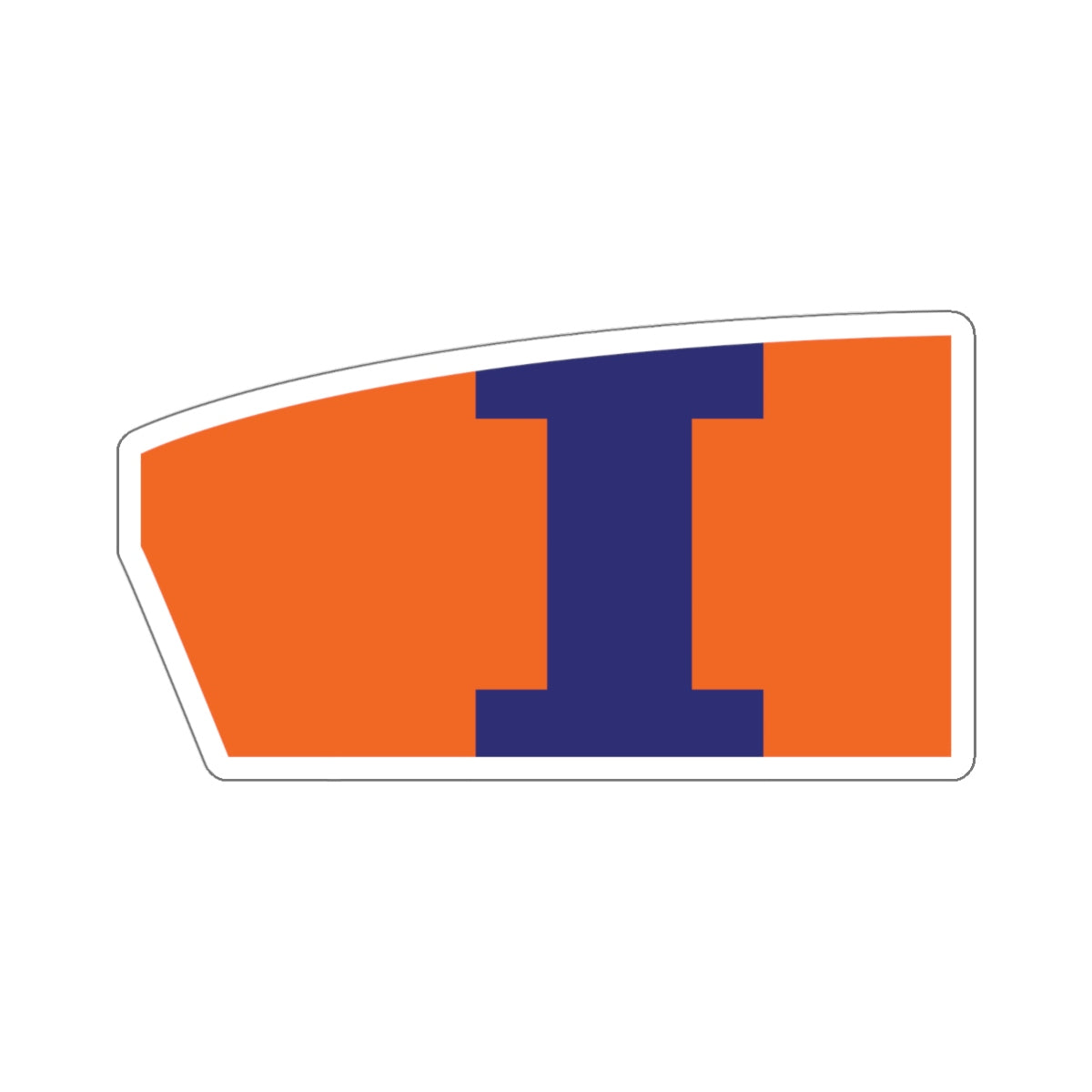 University of Illinois Sticker