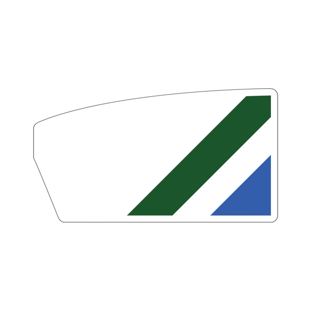 Kansas City Rowing Club Sticker