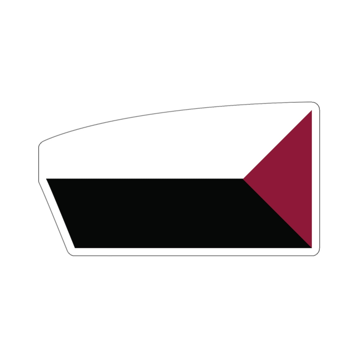 Westford Community Rowing Sticker