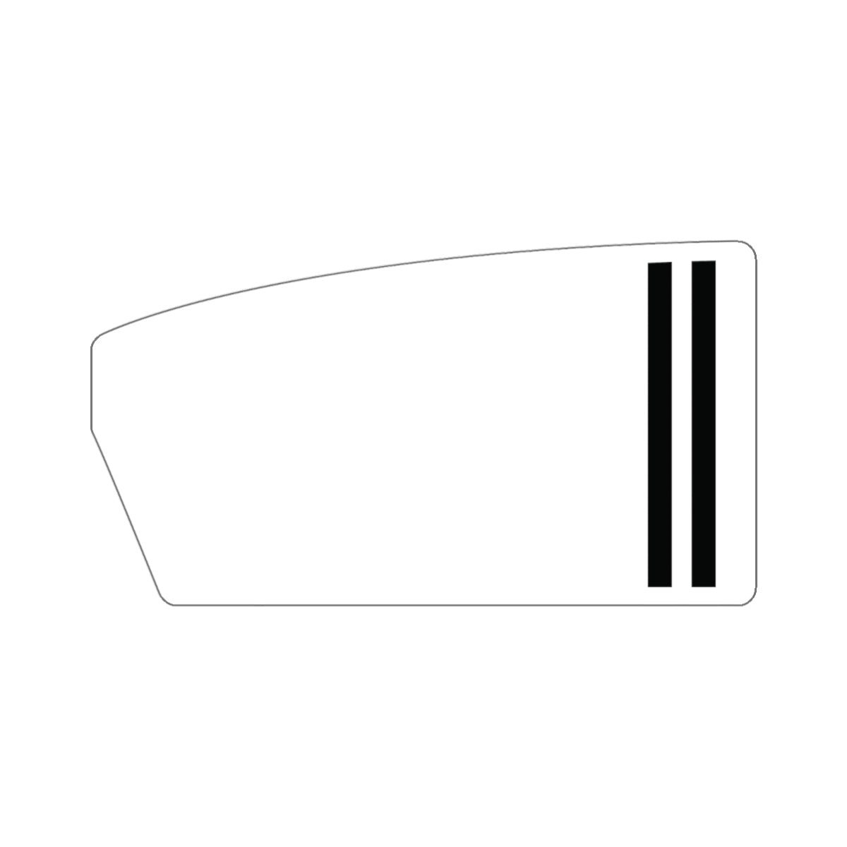 Traverse Area Community Rowing Sticker