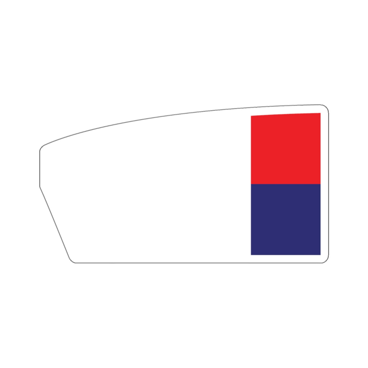 Austin Rowing Club Sticker Strokeside Designs