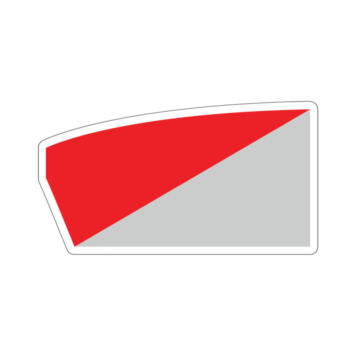 Louisville Rowing Club Sticker - Strokeside Designs