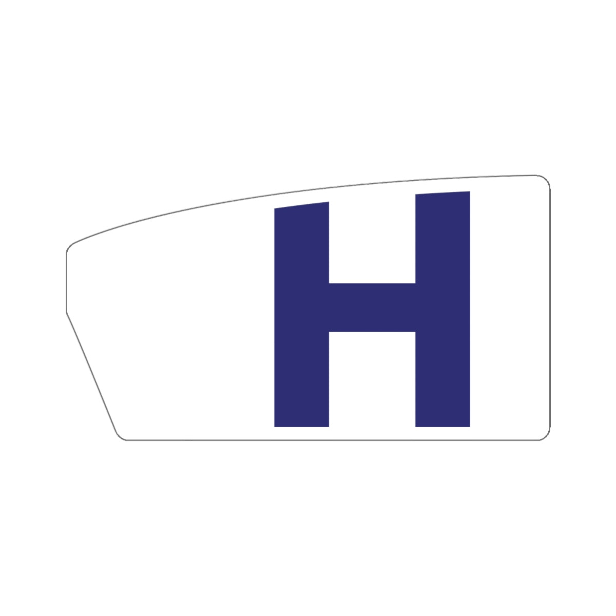 Halifax Rowing Association Sticker